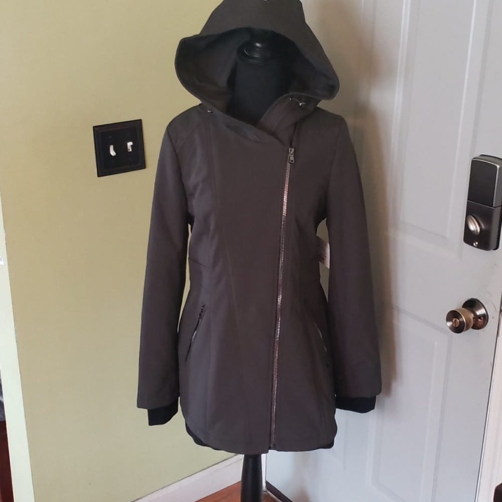Liz Claiborne Olive Coat